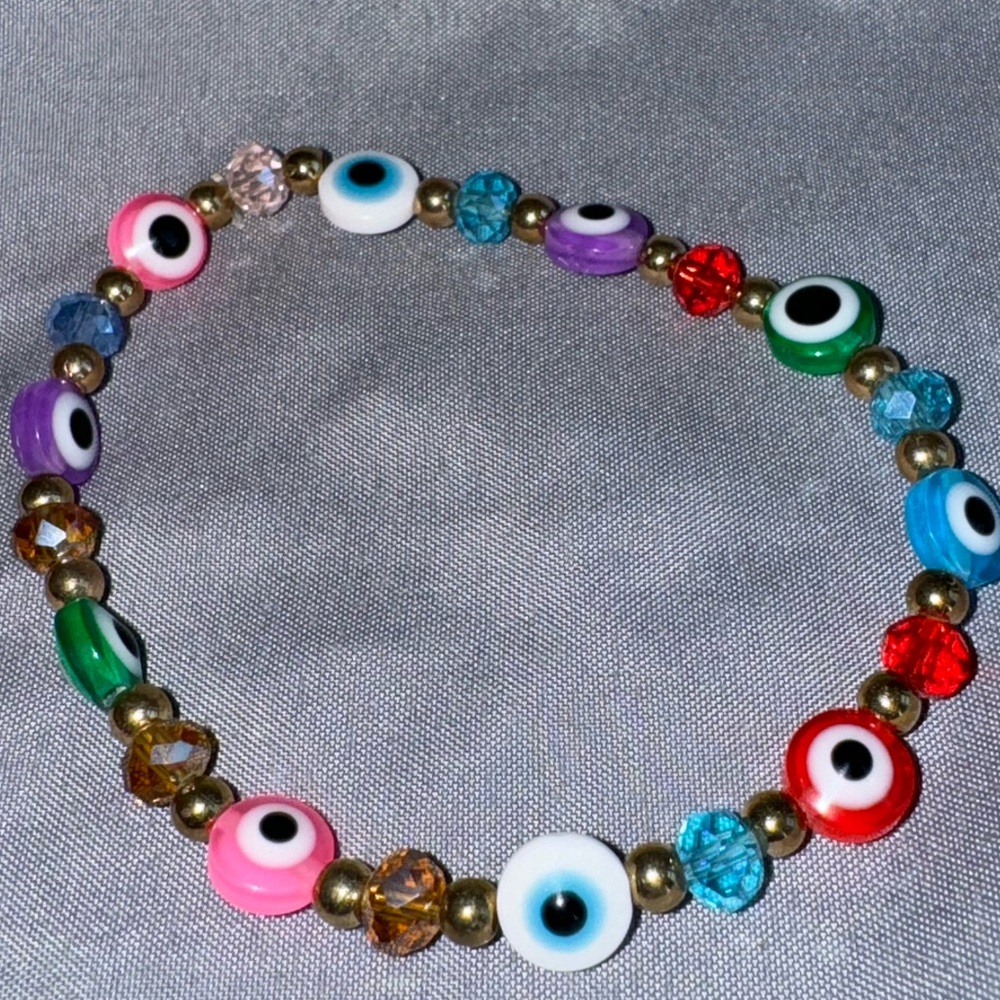 RAVELUXE 🥳 Rave Kandi Bracelet 🍭 ‘Eye Kandi’ ☸️🪬